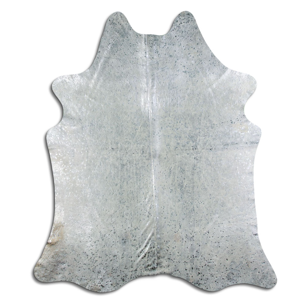 Silver Metallic On White 3 - 4 M Grade A