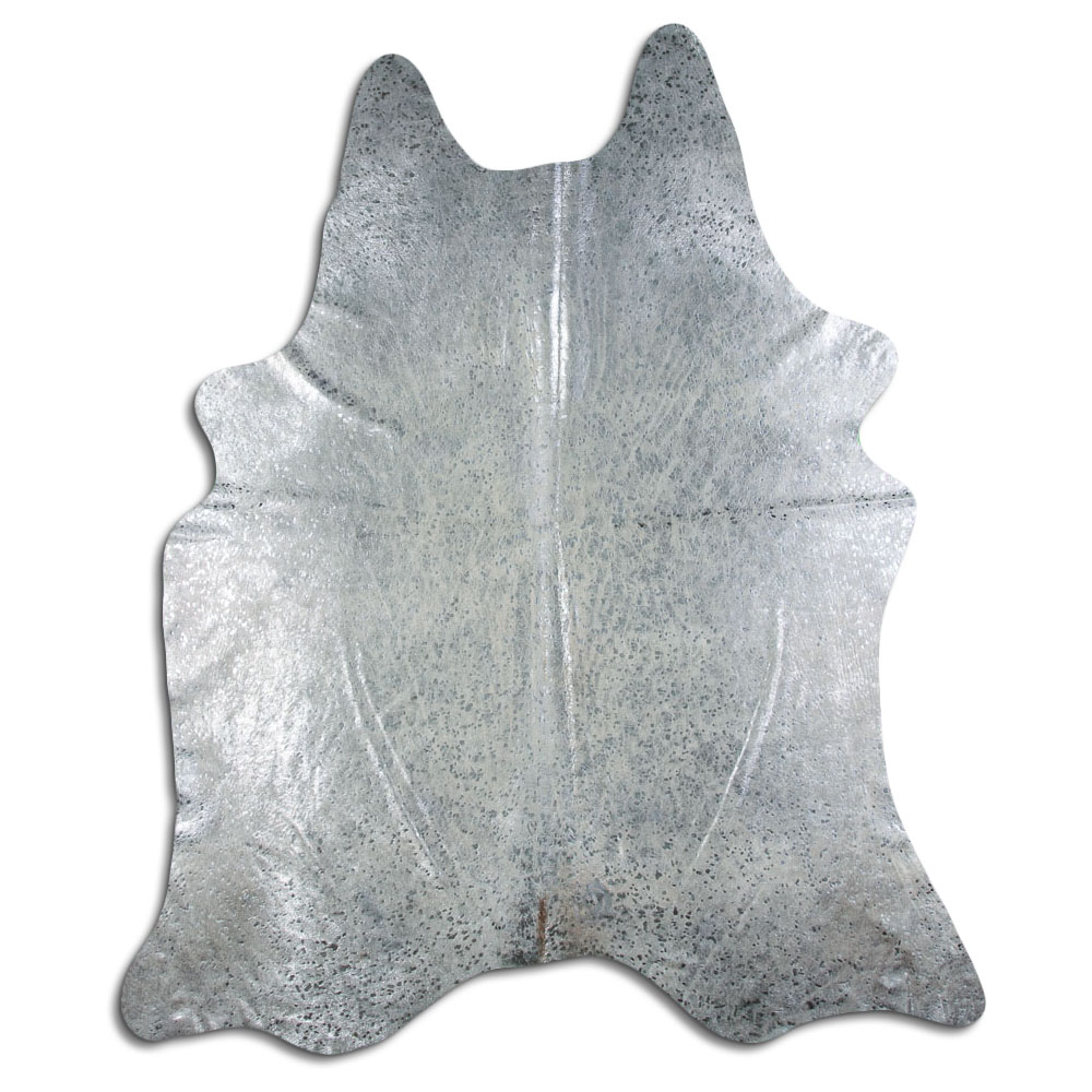 Silver Metallic On White 3 - 4 M Grade A