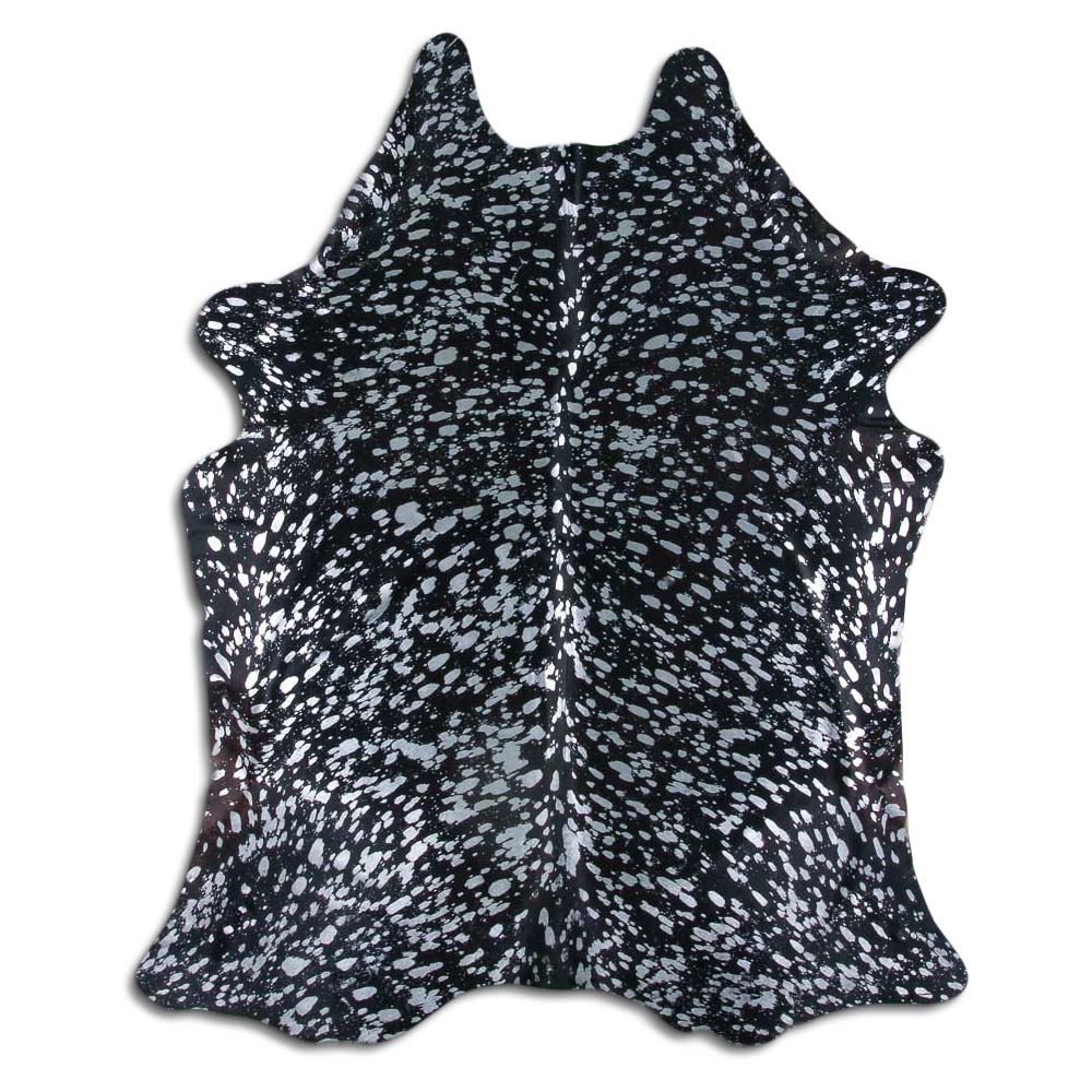 Splashed Prata Fundo Preto 2 - 3 M Classe A