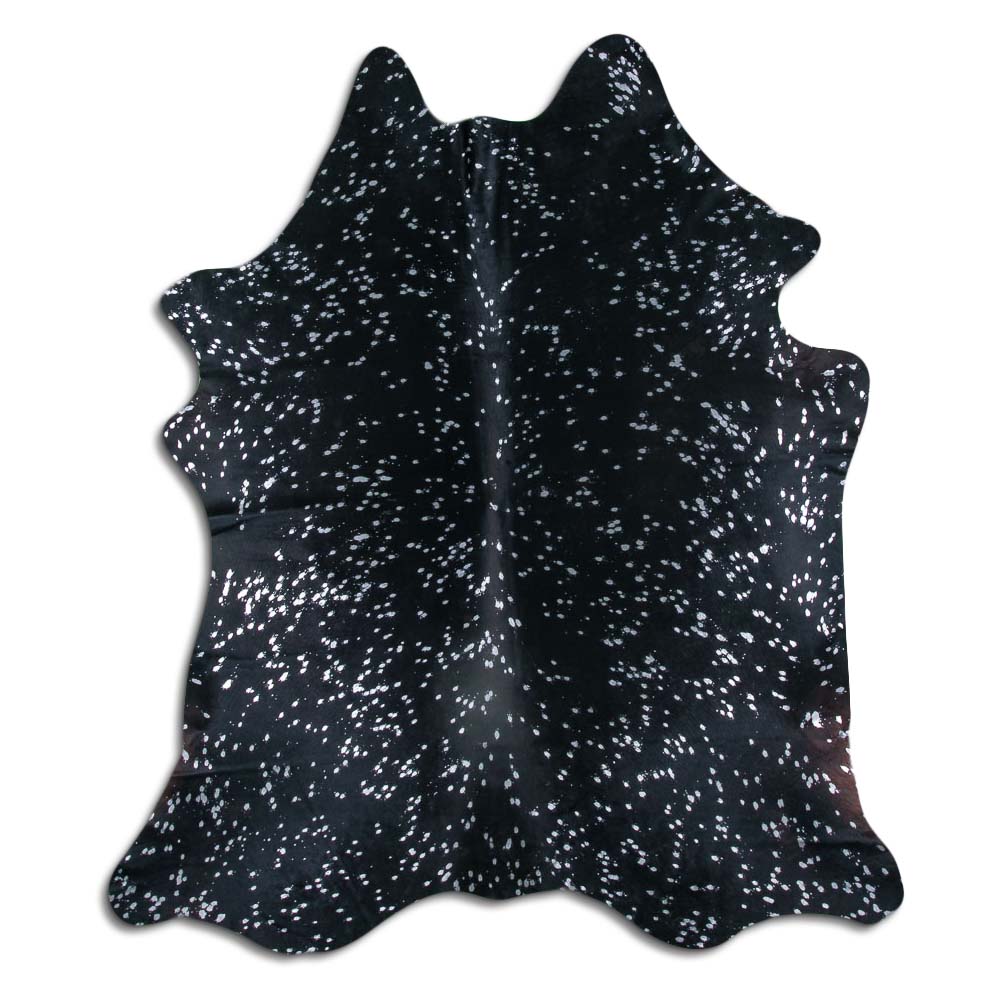 Splashed Prata Fundo Preto 3 - 4 M Classe A