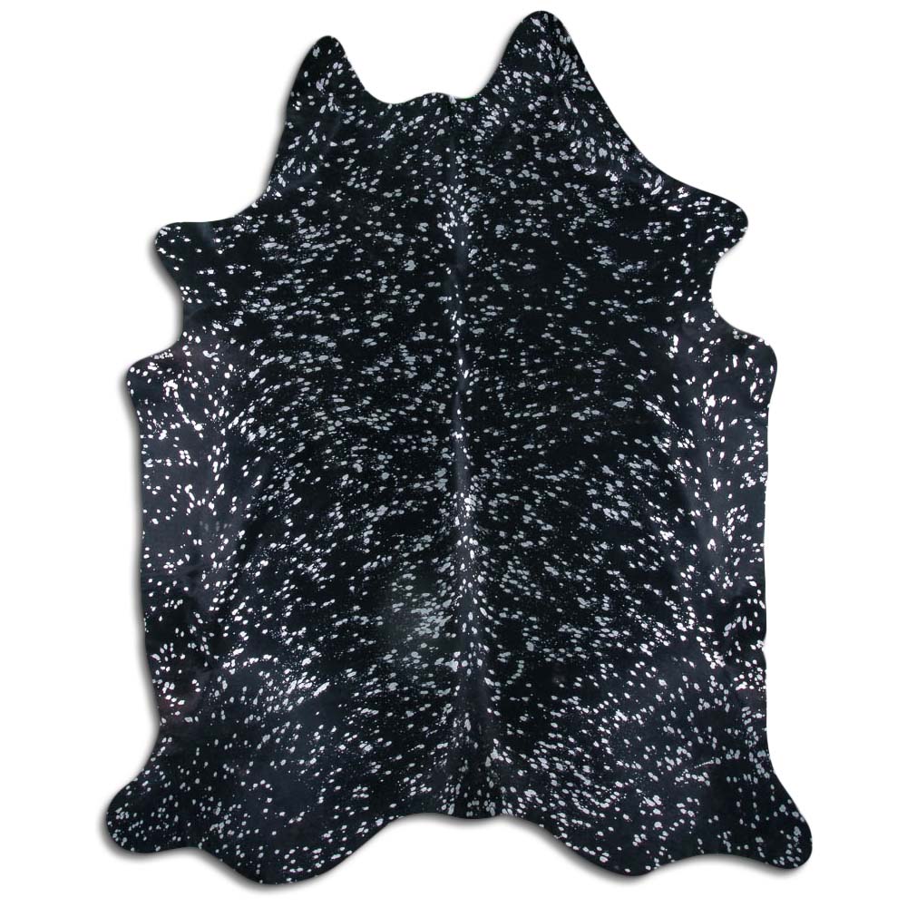 Splashed Prata Fundo Preto 3 - 4 M Classe A