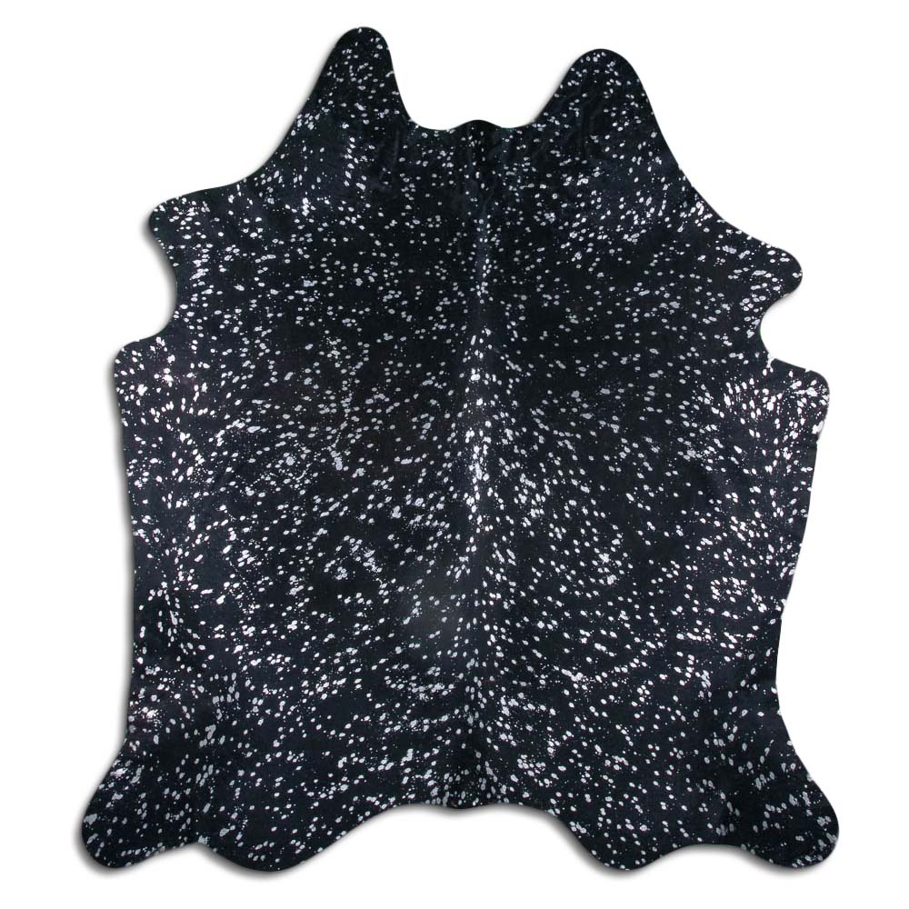 Splashed Prata Fundo Preto 3 - 4 M Classe A