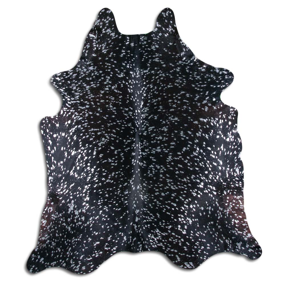 Splashed Prata Fundo Preto 3 - 4 M Classe A