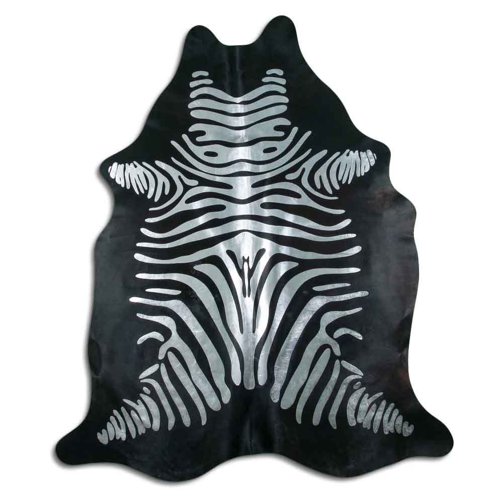 Zebra Prata Fundo Preto 3 - 4 M Classe B