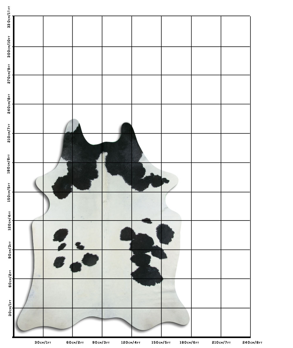 Preto e Branco 3 - 4 M Classe B
