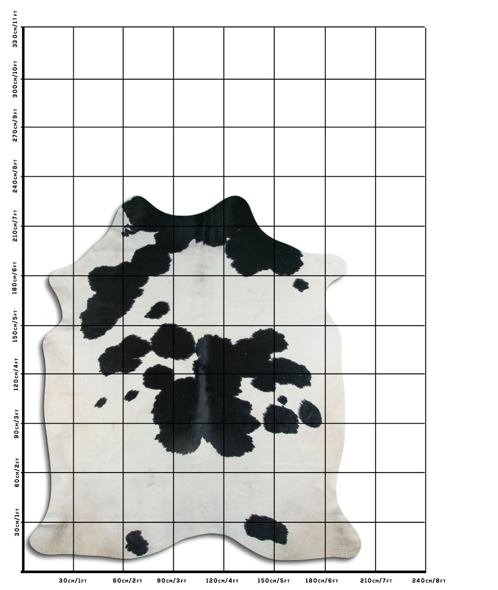 Preto e Branco 3 - 4 M Classe B