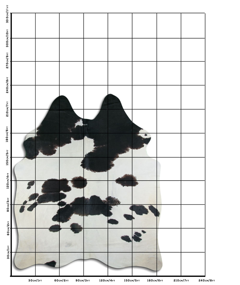 Preto e Branco 3 - 4 M Classe B