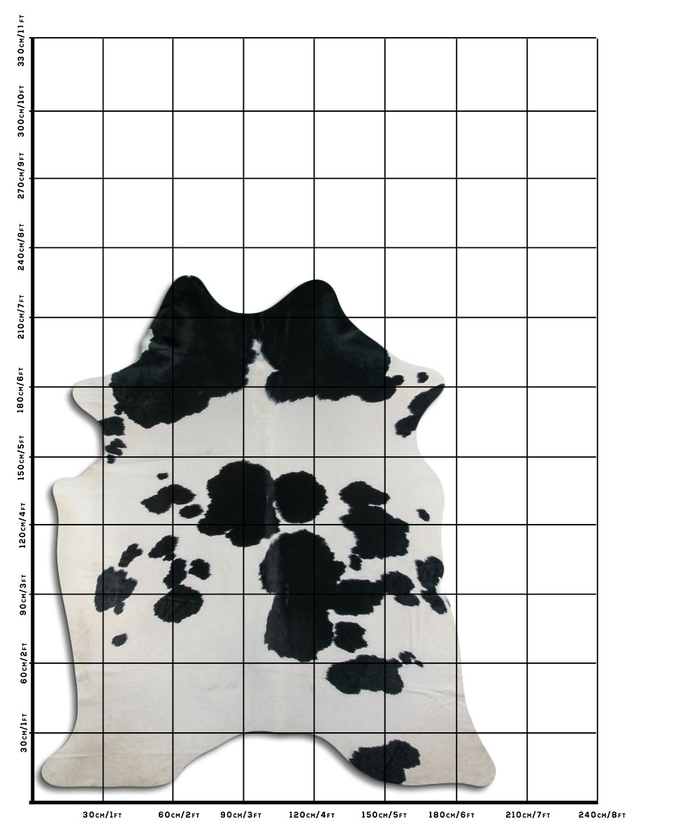 Preto e Branco 3 - 4 M Classe B