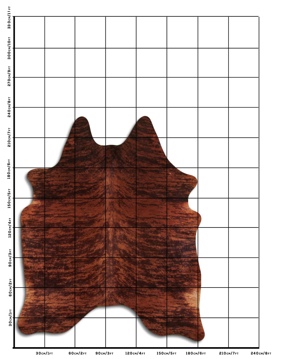 Exotico Marrom 3 - 4 M Classe A