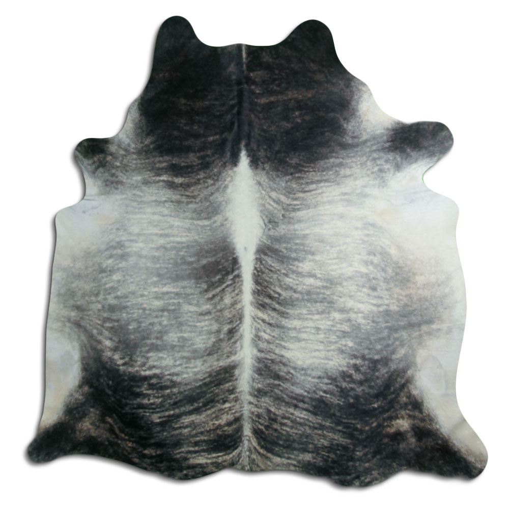 Light Brindle Cowhide Large Size