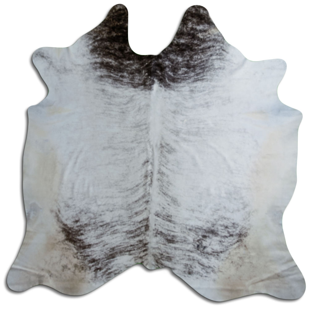 Light Brindle Cowhide Large Size
