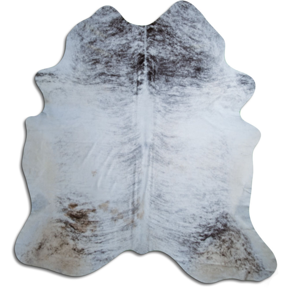 Light Brindle Cowhide Large Size