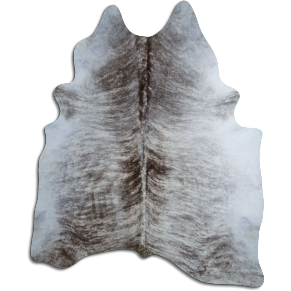 Light Brindle Cowhide Large Size