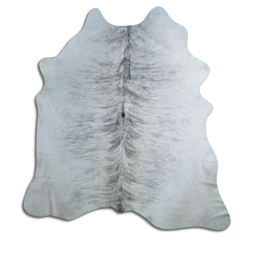Light Brindle Cowhide Large Size