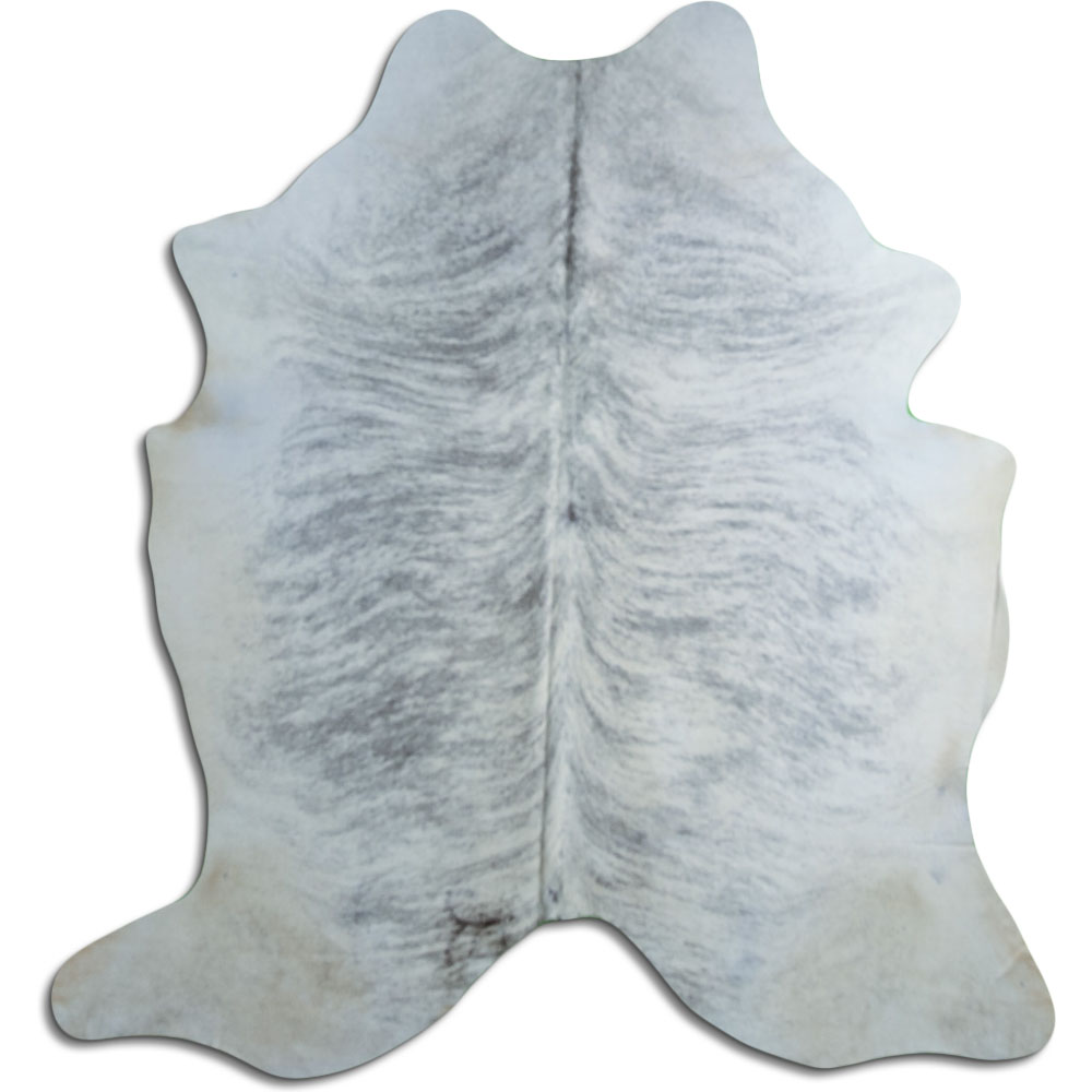 Light Brindle Cowhide Large Size