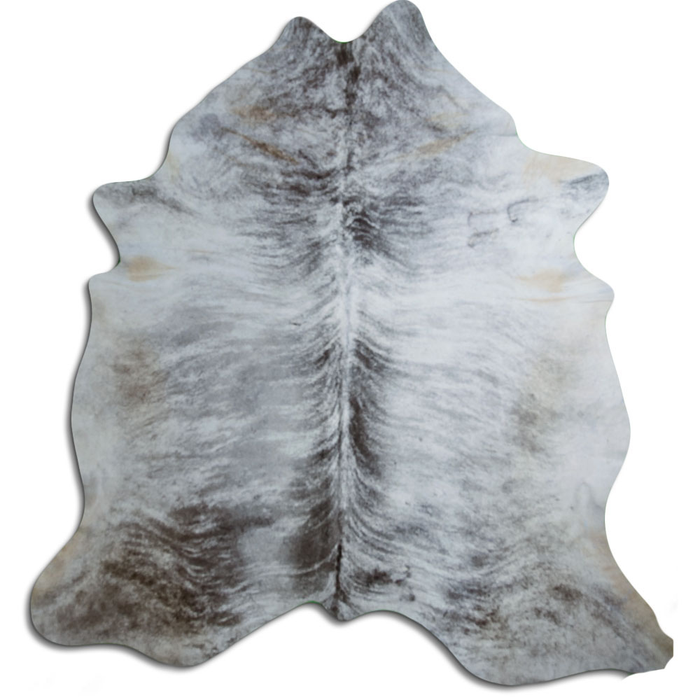 Light Brindle Cowhide Large Size