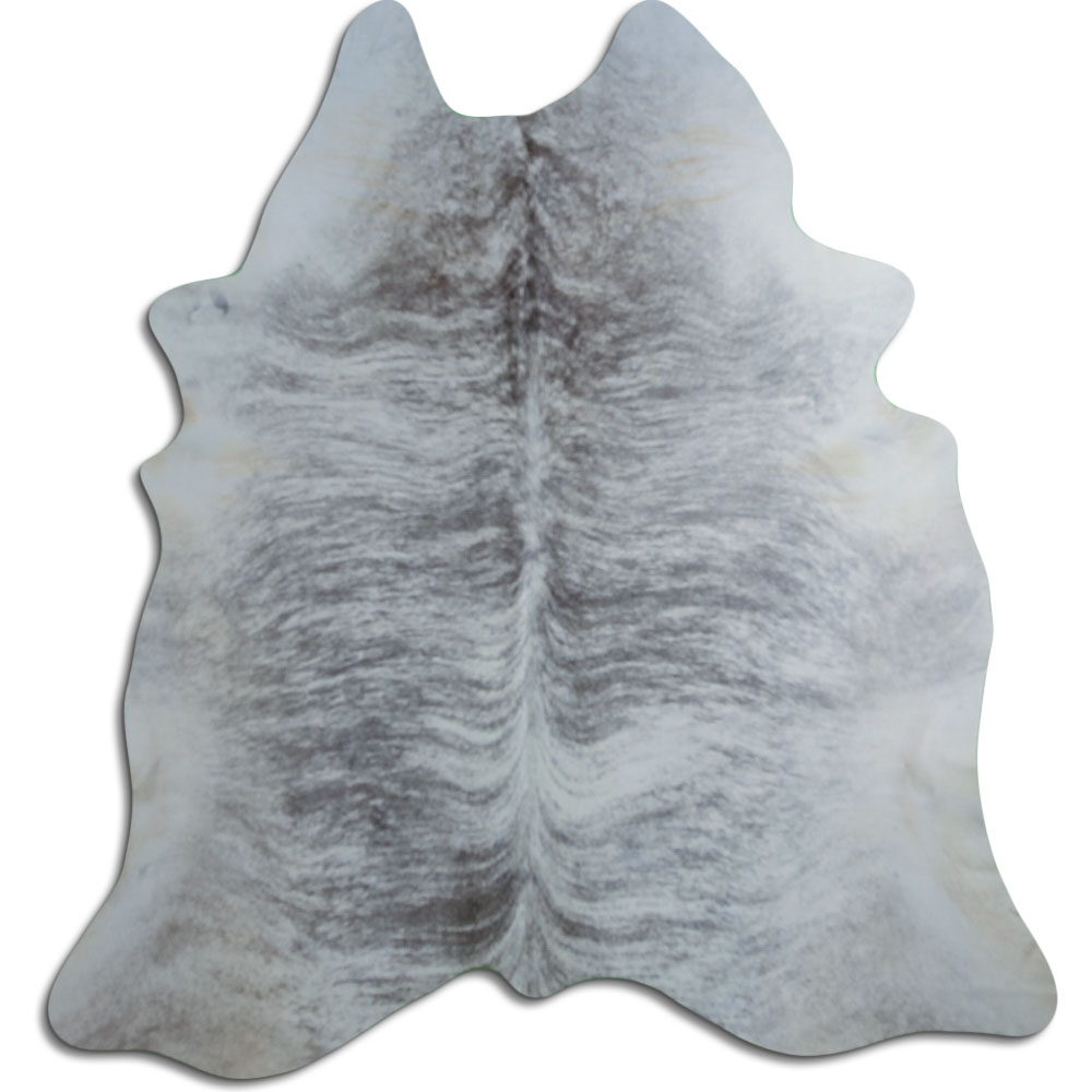 Light Brindle Cowhide Large Size