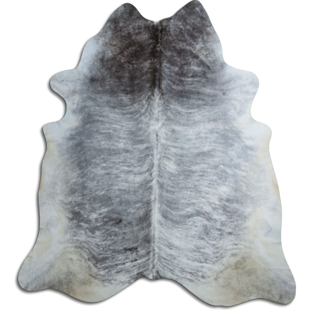 Light Brindle Cowhide Large Size