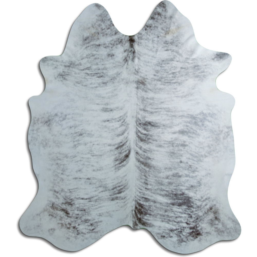 Light Brindle Cowhide Large Size