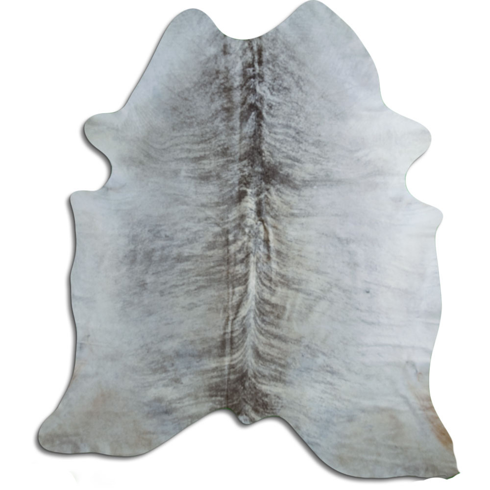 Light Brindle Cowhide Large Size
