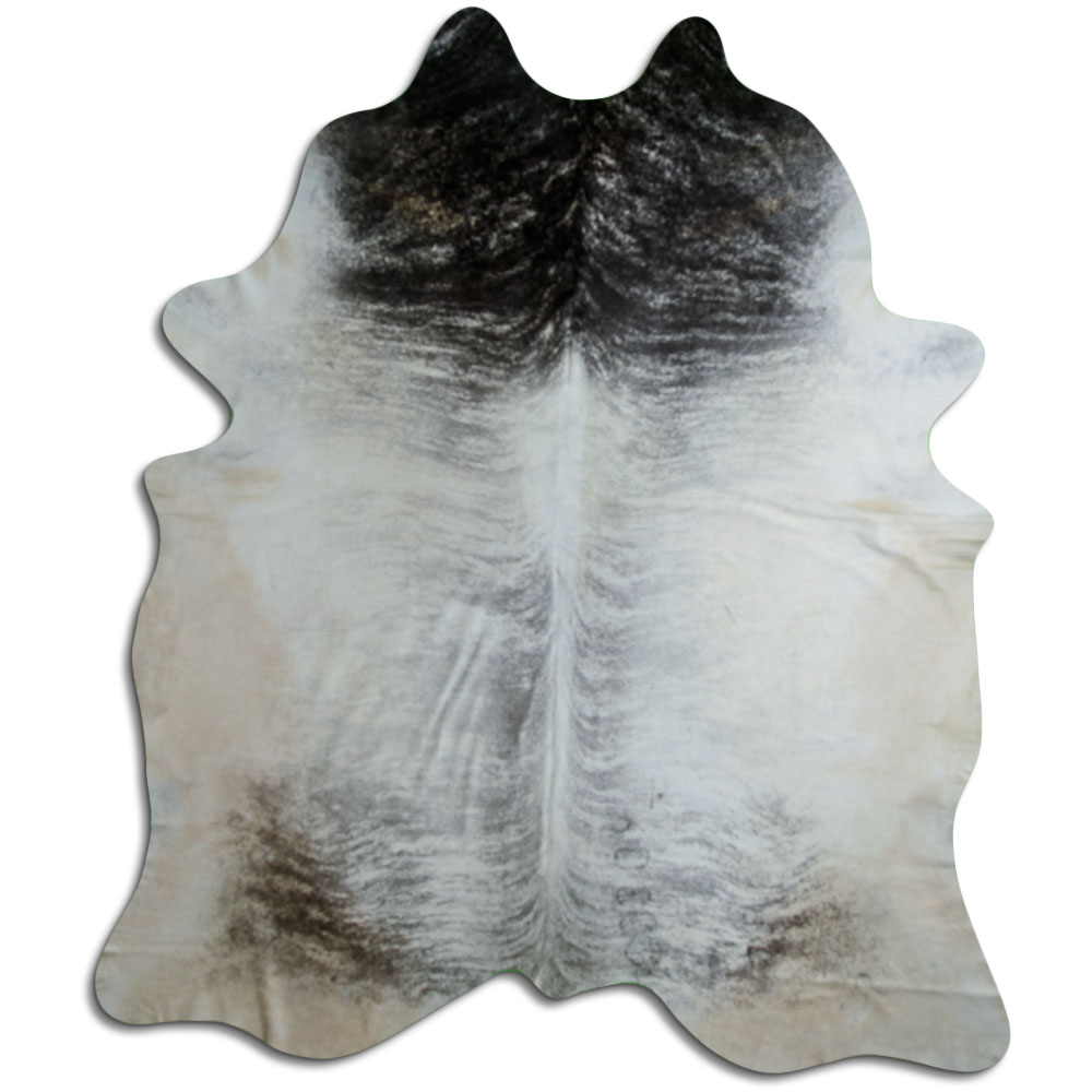 Light Brindle Cowhide Large Size