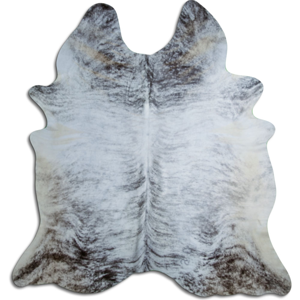 Light Brindle Cowhide Large Size