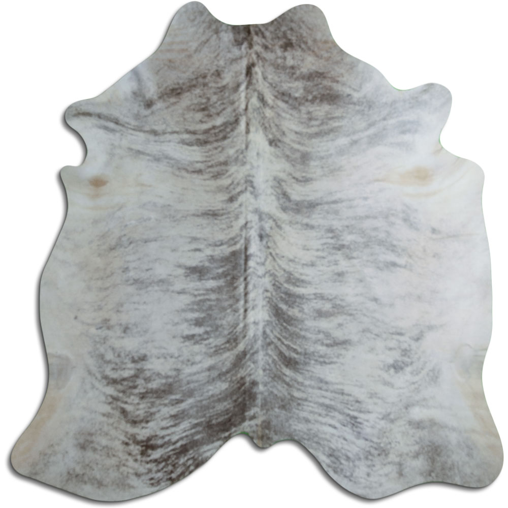 Light Brindle Cowhide Large Size
