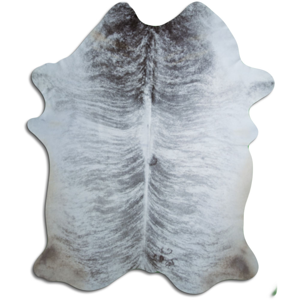 Light Brindle Cowhide Large Size