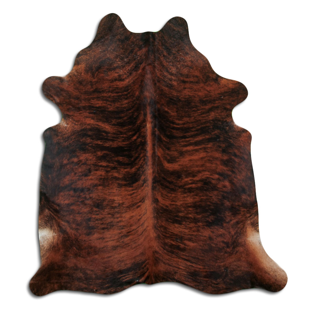 Medium Brindle Cowhide Large Size
