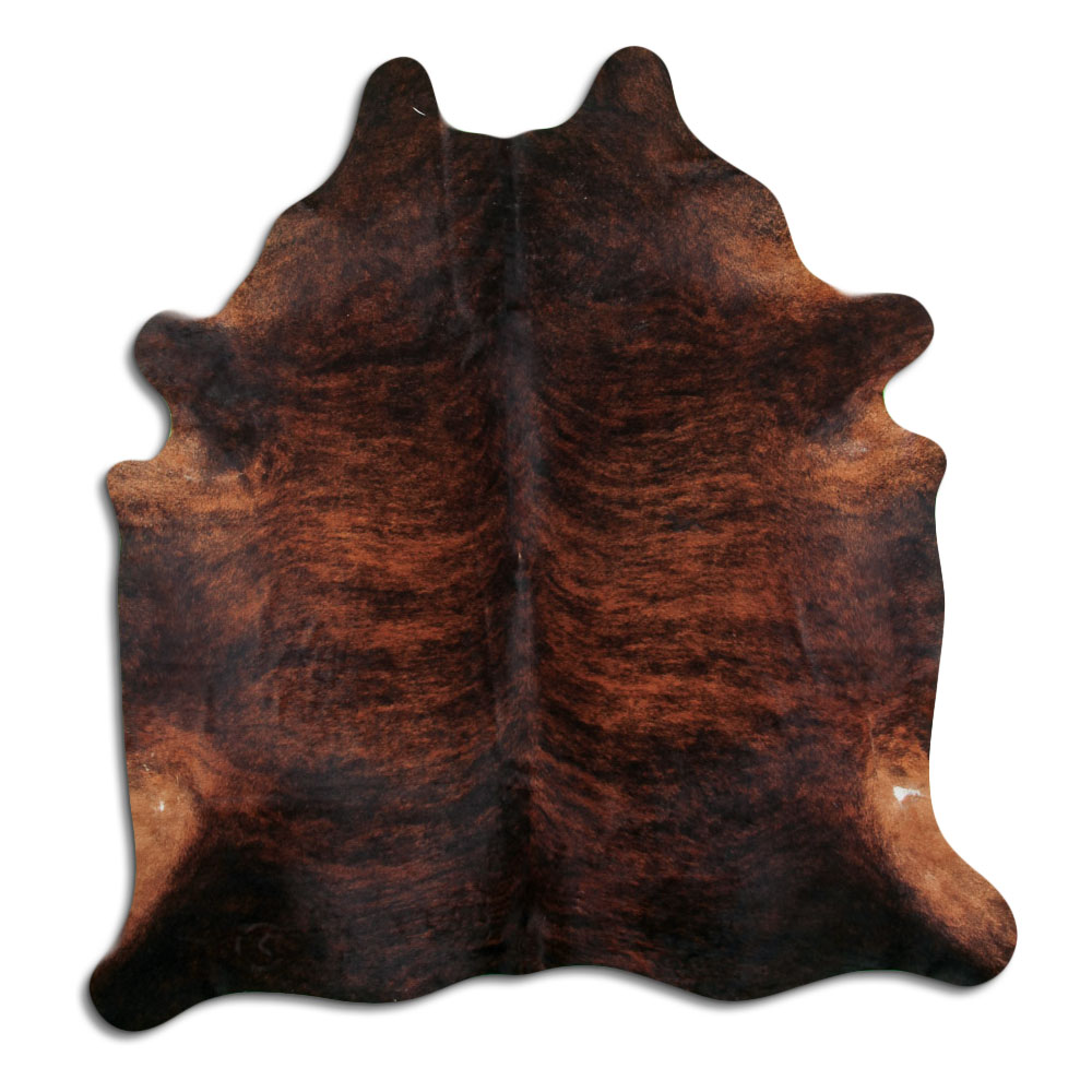 Medium Brindle Cowhide Large Size