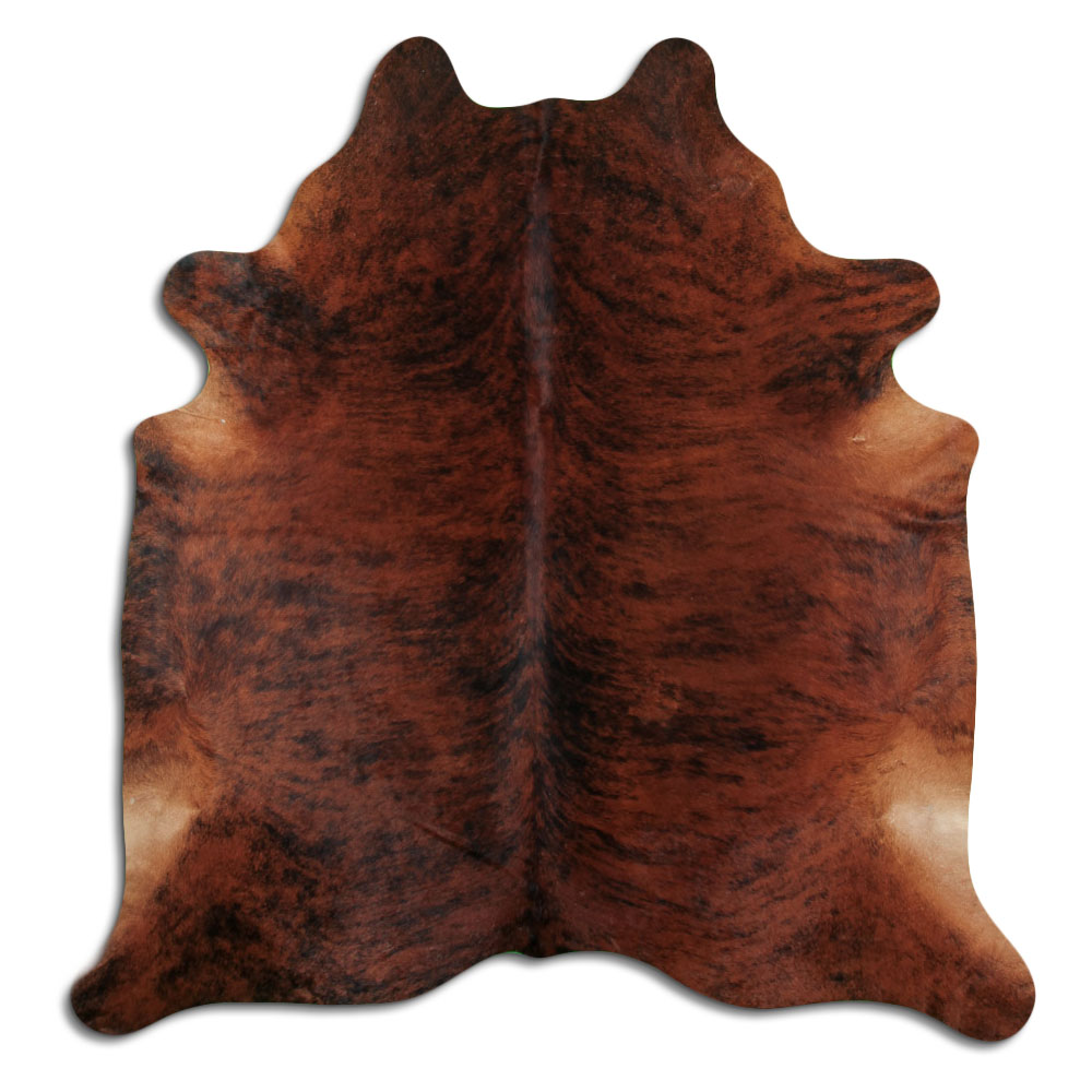 Medium Brindle Cowhide Large Size