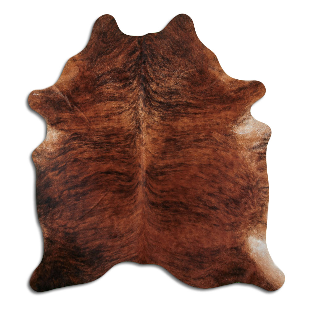 Medium Brindle Cowhide Large Size