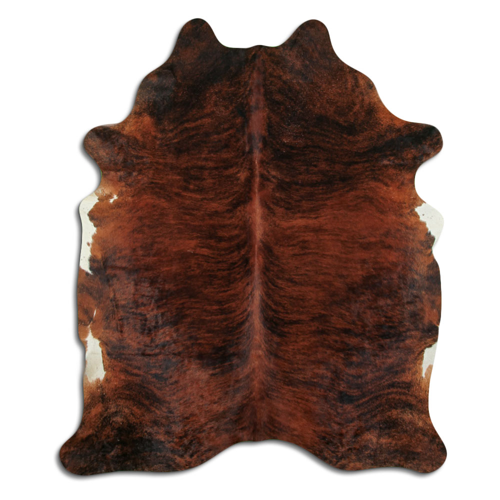 Medium Brindle Cowhide Large Size