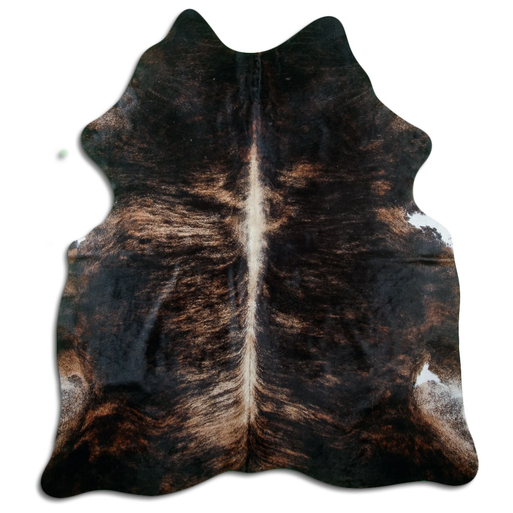 Medium Brindle Cowhide Large Size