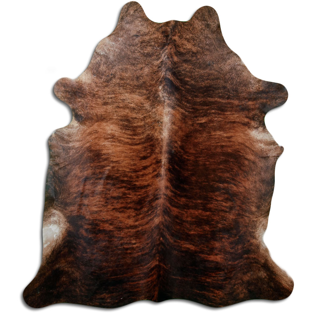 Medium Brindle Cowhide Large Size