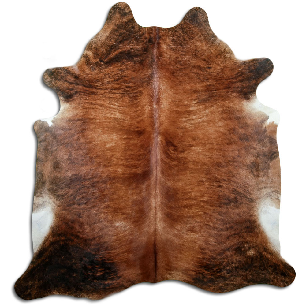 Medium Brindle Cowhide Large Size