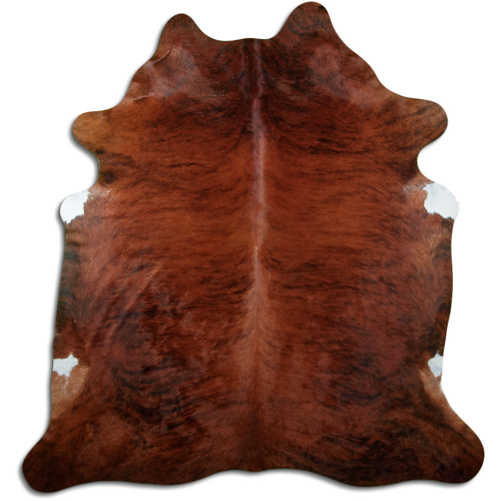 Medium Brindle Cowhide Large Size