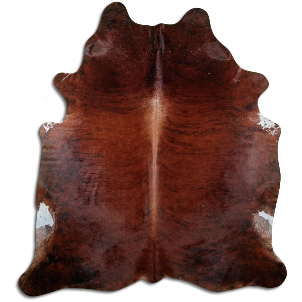 Medium Brindle Cowhide Large Size