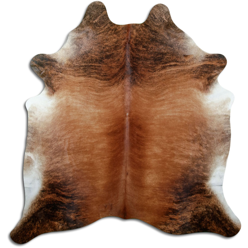 Medium Brindle Cowhide Large Size