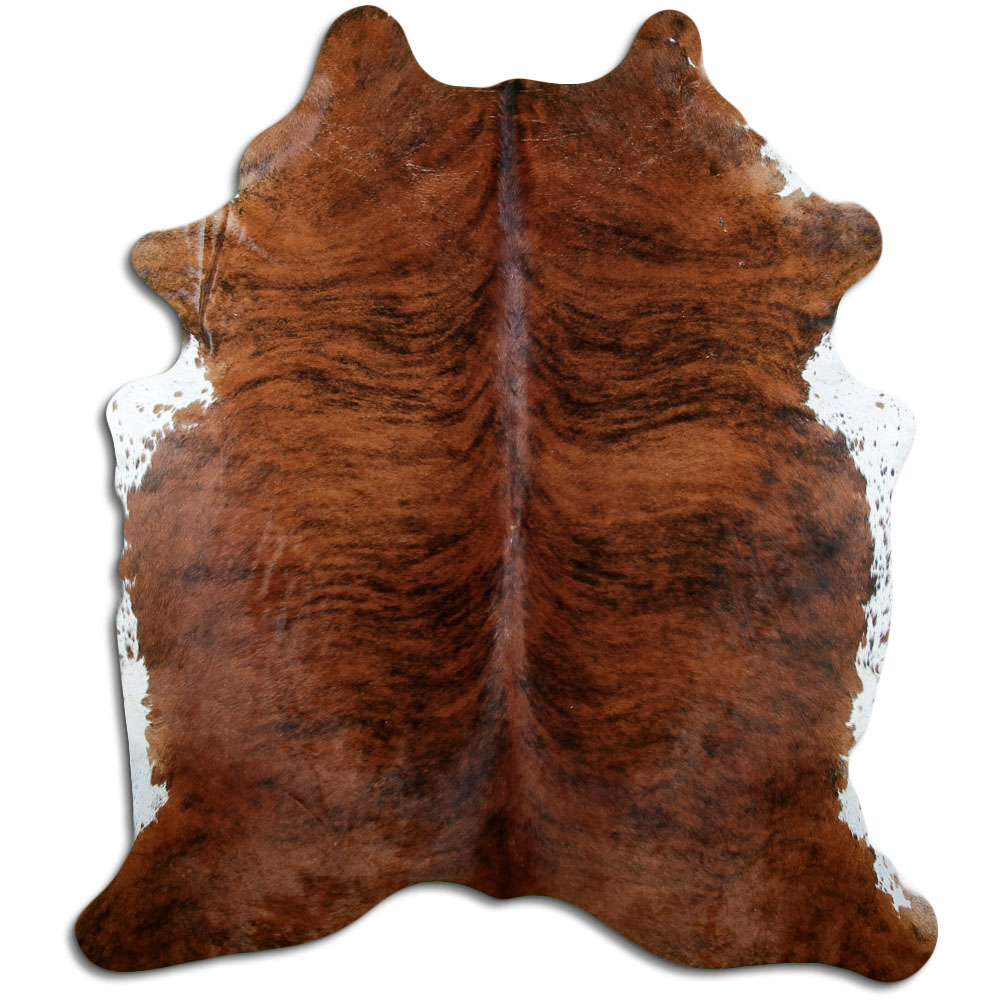 Medium Brindle Cowhide Large Size