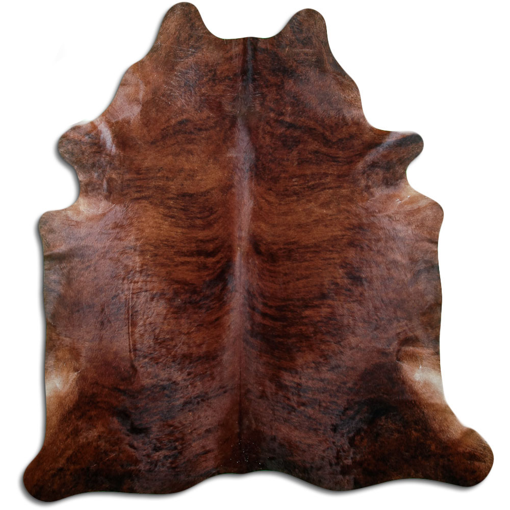 Medium Brindle Cowhide Large Size