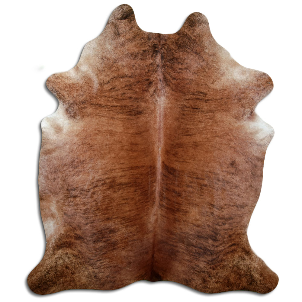 Medium Brindle Cowhide Large Size