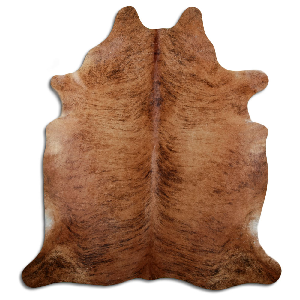 Medium Brindle Cowhide Large Size