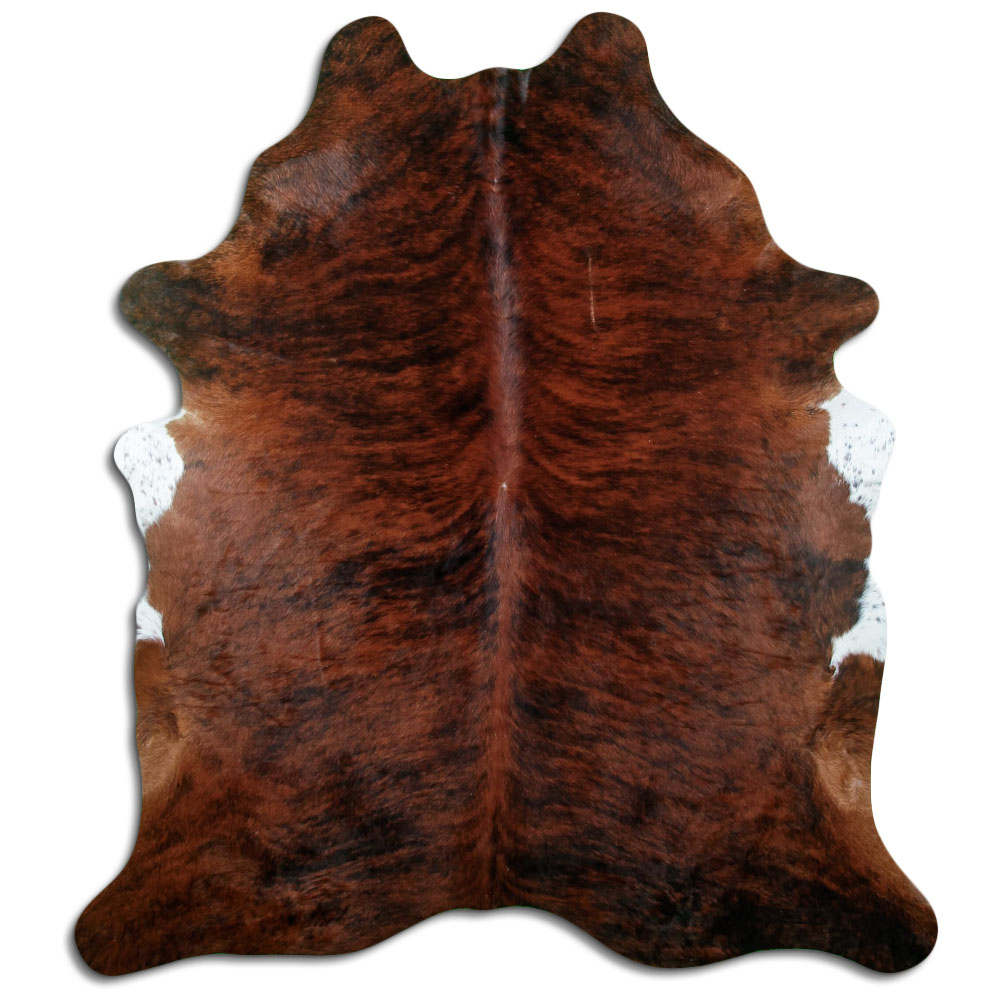 Medium Brindle Cowhide Large Size