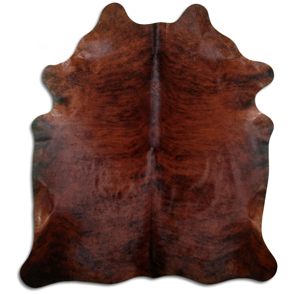Medium Brindle Cowhide Large Size