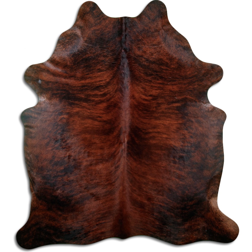 Medium Brindle Cowhide Large Size