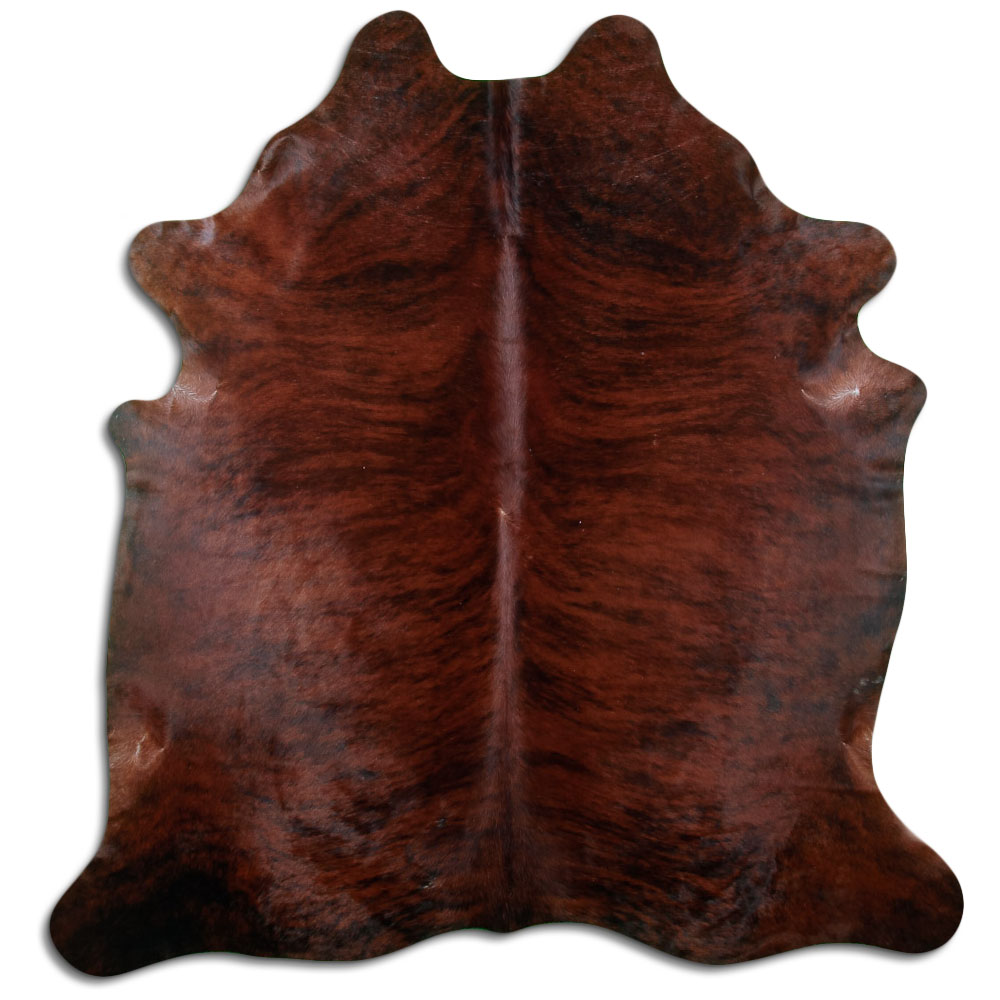 Medium Brindle Cowhide Large Size