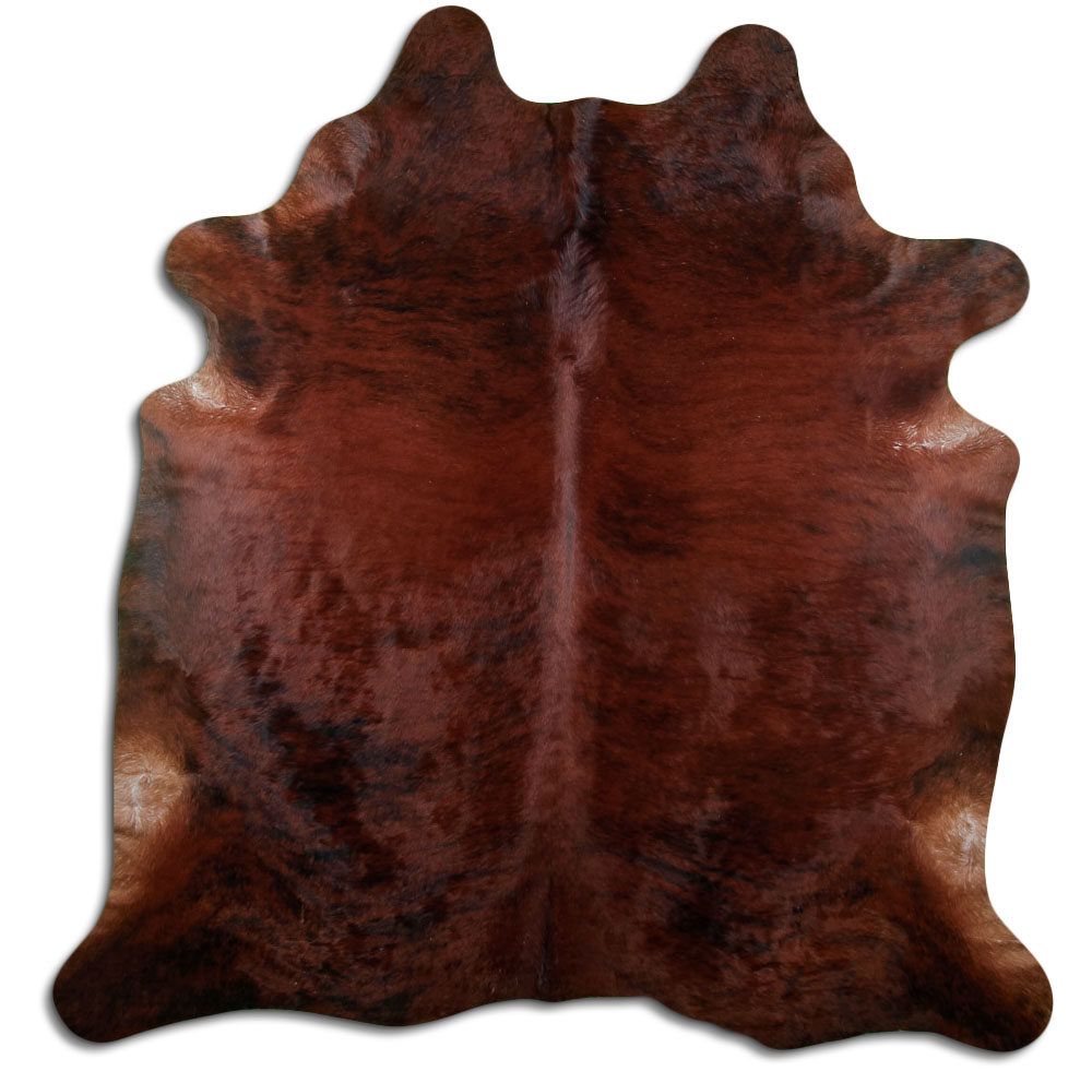 Medium Brindle Cowhide Large Size