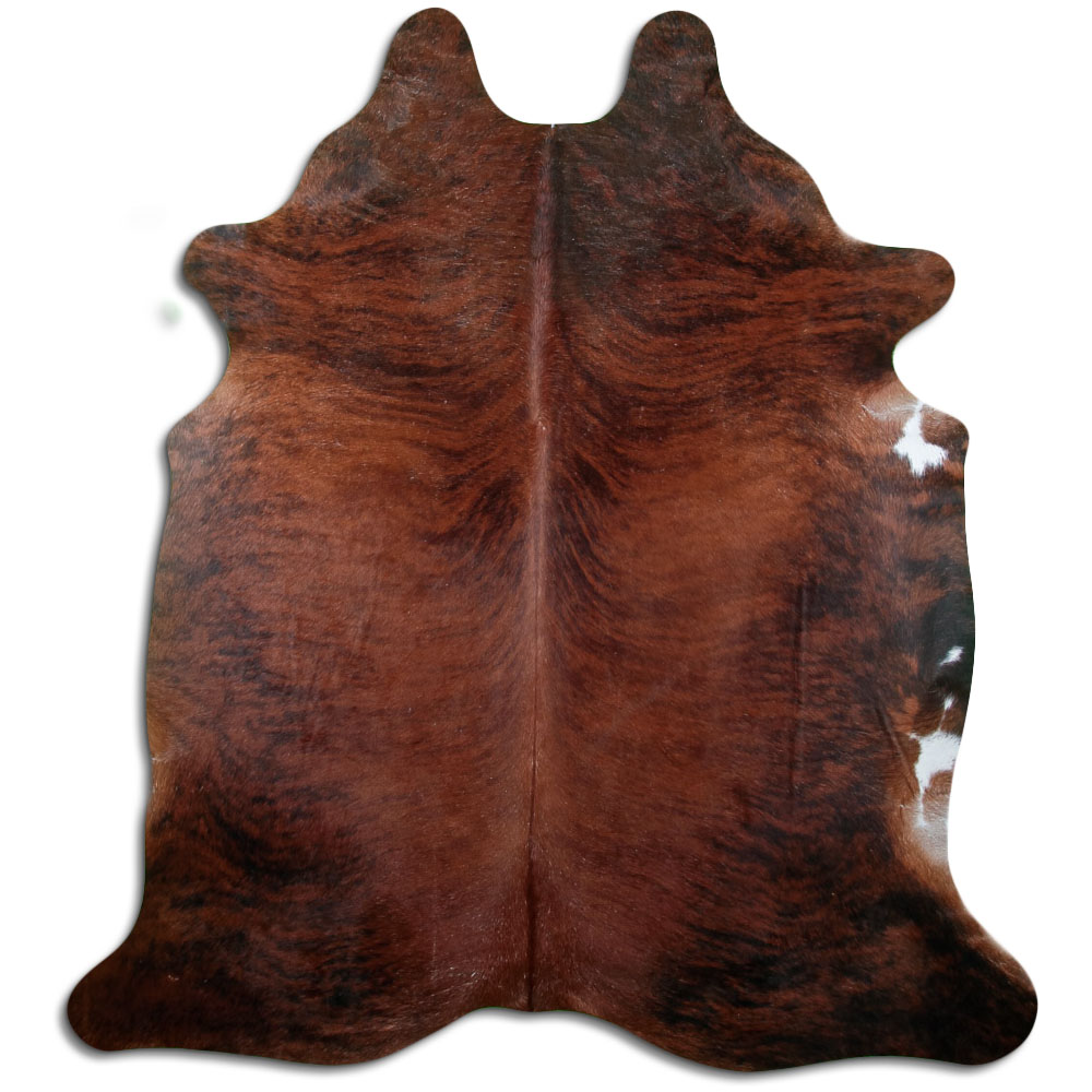 Medium Brindle Cowhide Large Size