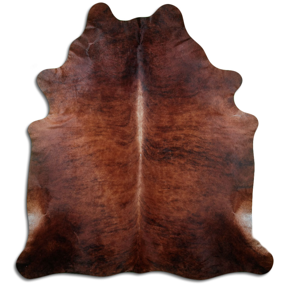 Medium Brindle Cowhide Large Size
